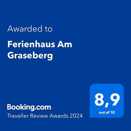 Ferienhaus Am Graseberg Neinstedt Екстериор снимка
